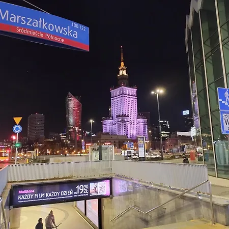 Al Jerozolimskie 42 City Center By Perfect Apart